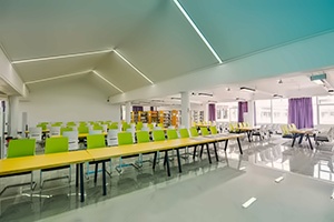 雷纳森英豪国际学院图书馆