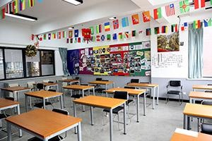 深圳市承翰学校（国际课程实验校区）教室