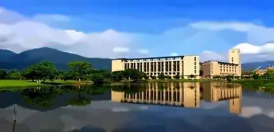 福州大学校园环境