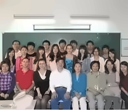 上外TUFC英国班新生合影