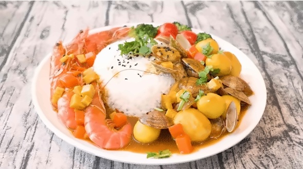苏州山峰双语学校美食