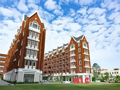 美伦国际教育学校建筑