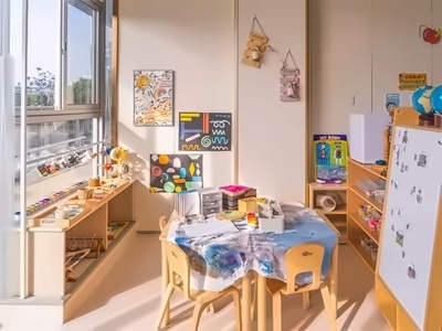莱斯利幼儿园LIICS教学体系