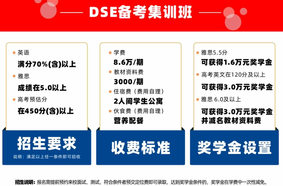 格睿特DSE香港班