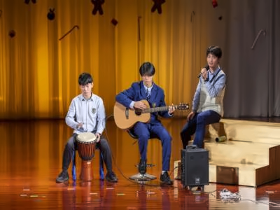 长沙玮希外籍人员子女学校学生风采