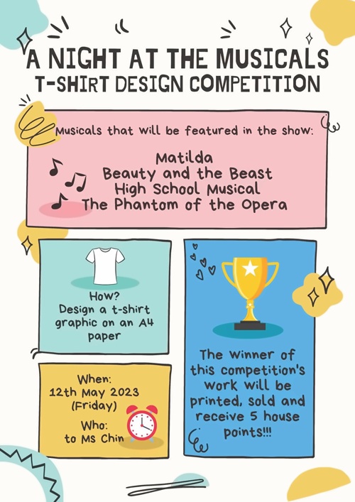 T-shirt设计