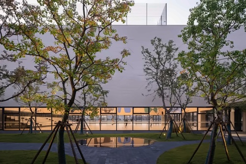 苏州山峰双语学校建筑