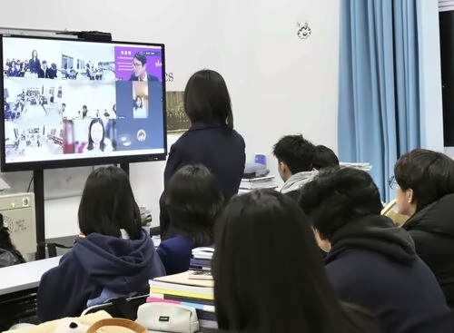 美华学校讲座