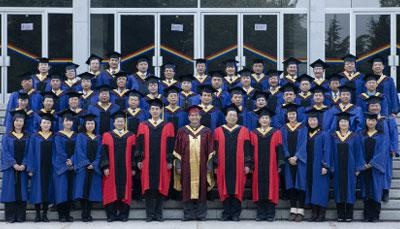 北京交通大学emba研修班学员图片