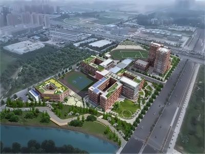 南京安生学校校园环境