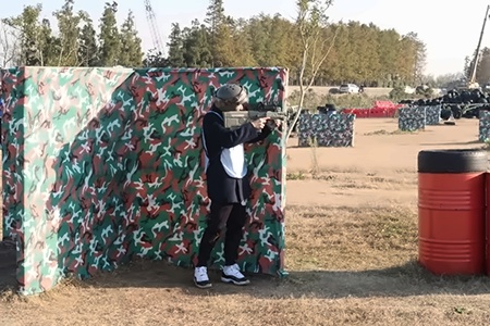野战现场