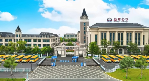 湖州市南太湖双语学校校园环境