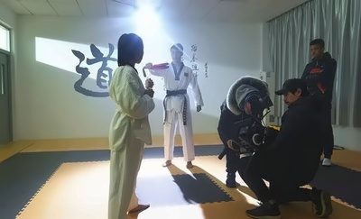 湖州帕丁顿双语学校校园微电影杀青：跆拳道