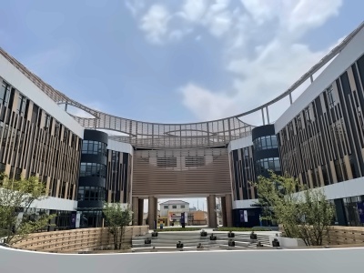 苏州市相城区美高学校校园环境