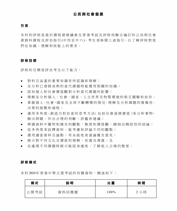 香港DSE考試公民科評核大綱&#8205;.jpg